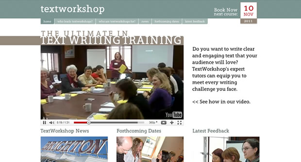 Text Workshop