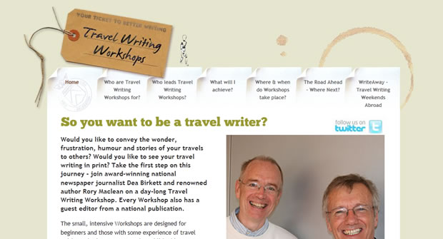 Travel Workshops