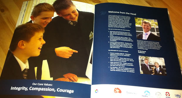 Winton College Brochure