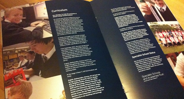 Winton College Brochure