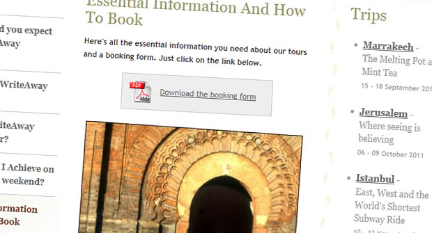 Writeaway Travel